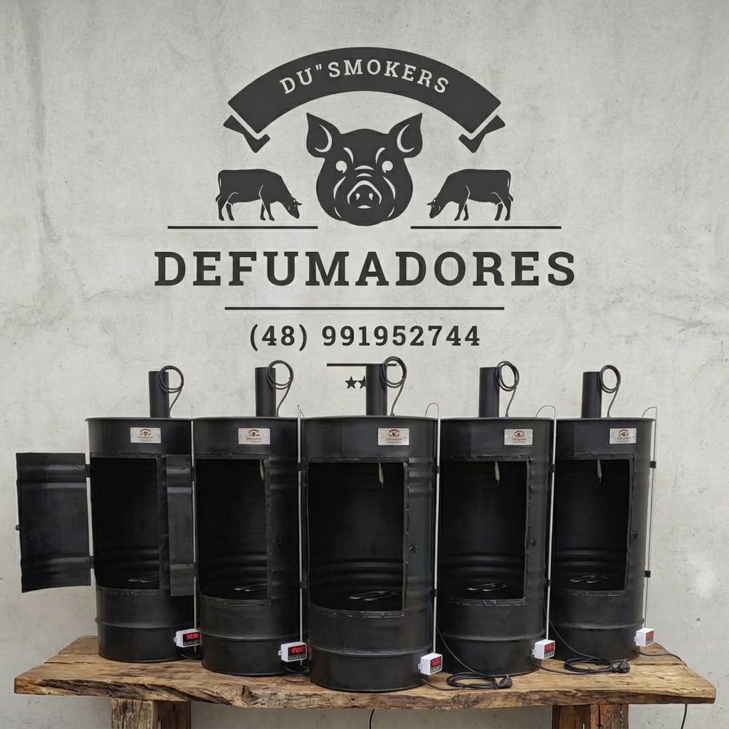 Defumador Elétrico Dusmokers Padrão - Foto 3