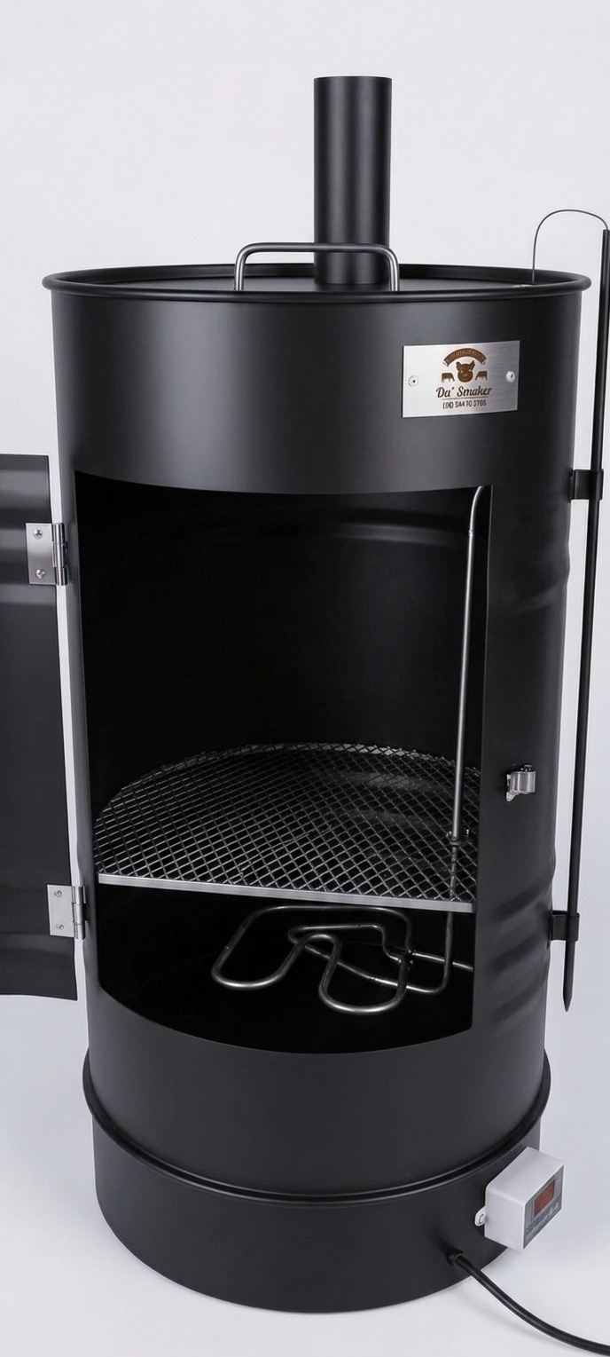 Defumador Elétrico Dusmokers com Grelhas - Foto 2