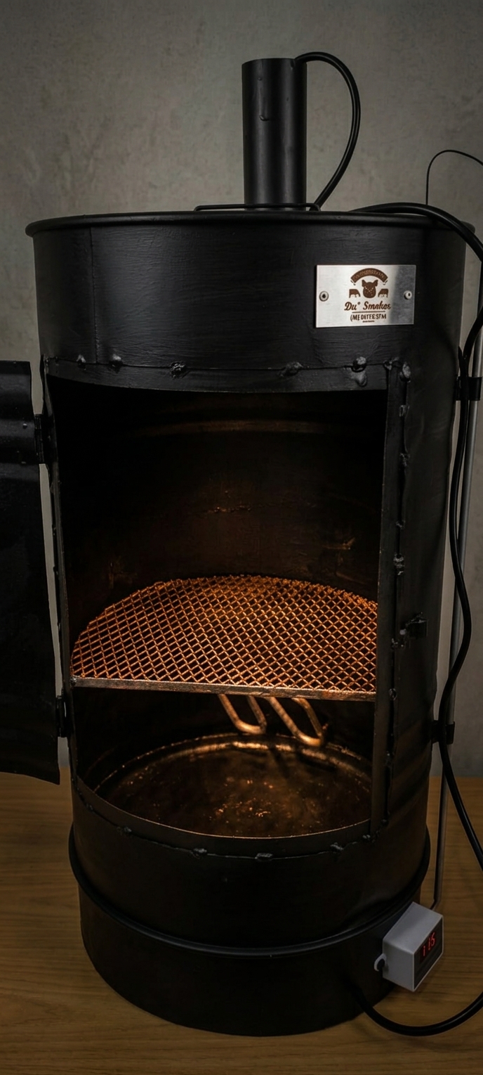 Defumador Elétrico Dusmokers com Grelhas - Foto 3