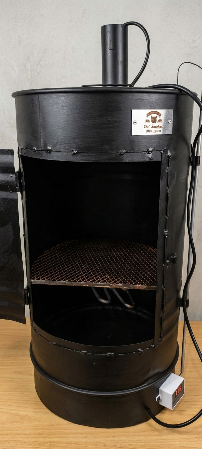 Defumador Elétrico Dusmokers com Grelhas - Foto 4