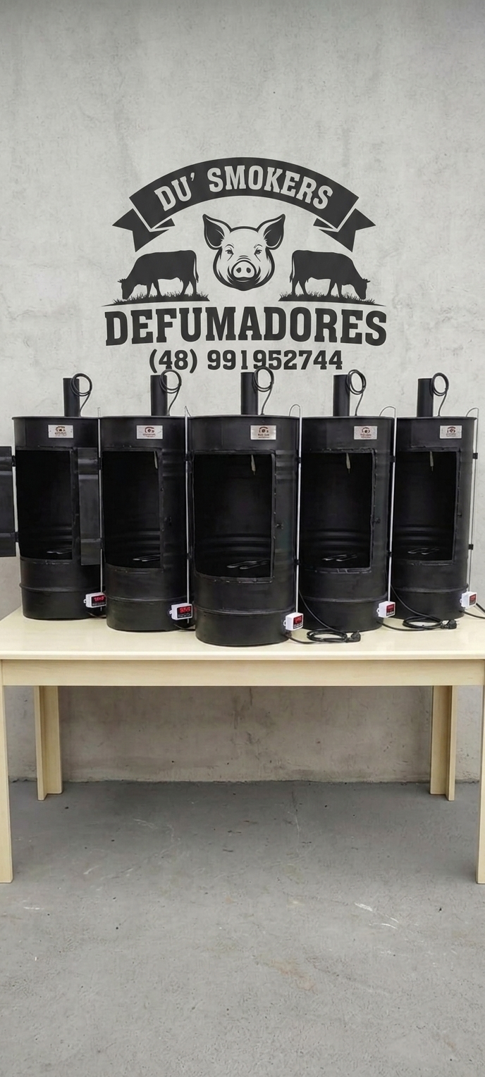 Defumador Elétrico Dusmokers Padrão - Foto 2