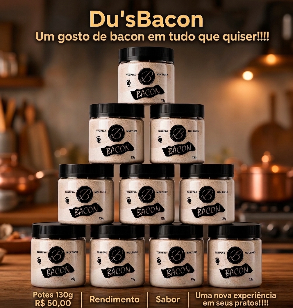 DU'SBACON - Pote 130g